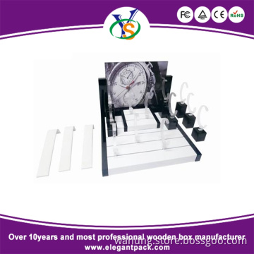 top quality wooden countertop watch display(SY-0911)